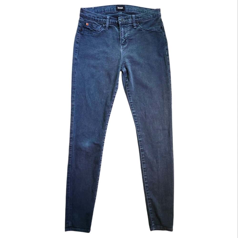Hudson Jeans Midrise Nico Super Skinny dark gray size 29